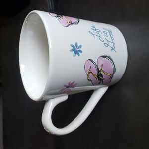 Life Is Good Beach Summer Mug